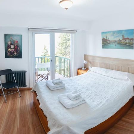 شقة Departamento Vista Huapi سان كارلوس دي باريلوتشي المظهر الخارجي الصورة