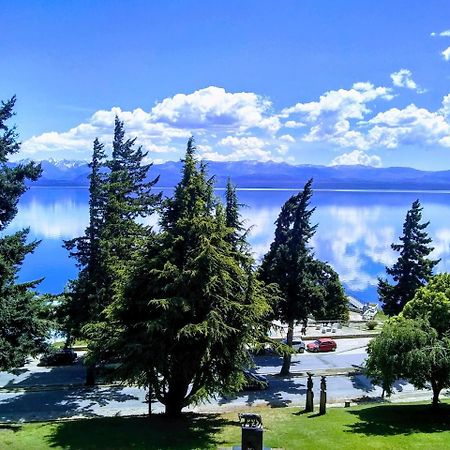 شقة Departamento Vista Huapi سان كارلوس دي باريلوتشي المظهر الخارجي الصورة