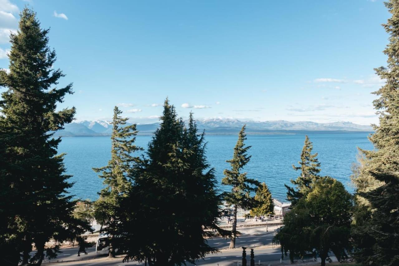 شقة Departamento Vista Huapi سان كارلوس دي باريلوتشي المظهر الخارجي الصورة