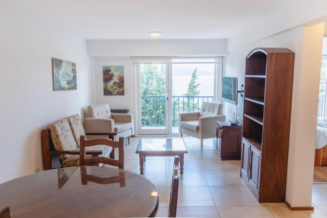 شقة Departamento Vista Huapi سان كارلوس دي باريلوتشي المظهر الخارجي الصورة