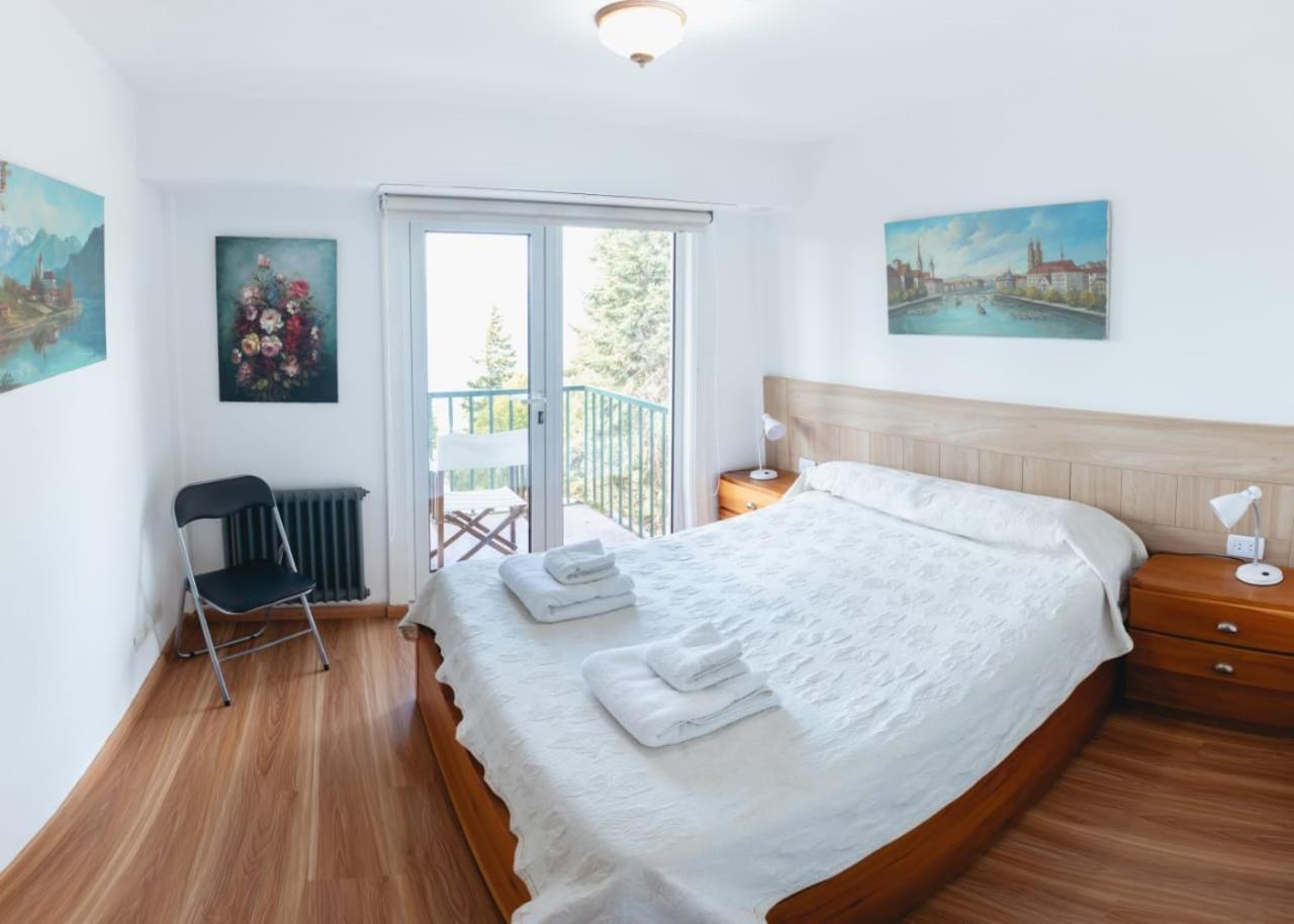 شقة Departamento Vista Huapi سان كارلوس دي باريلوتشي المظهر الخارجي الصورة