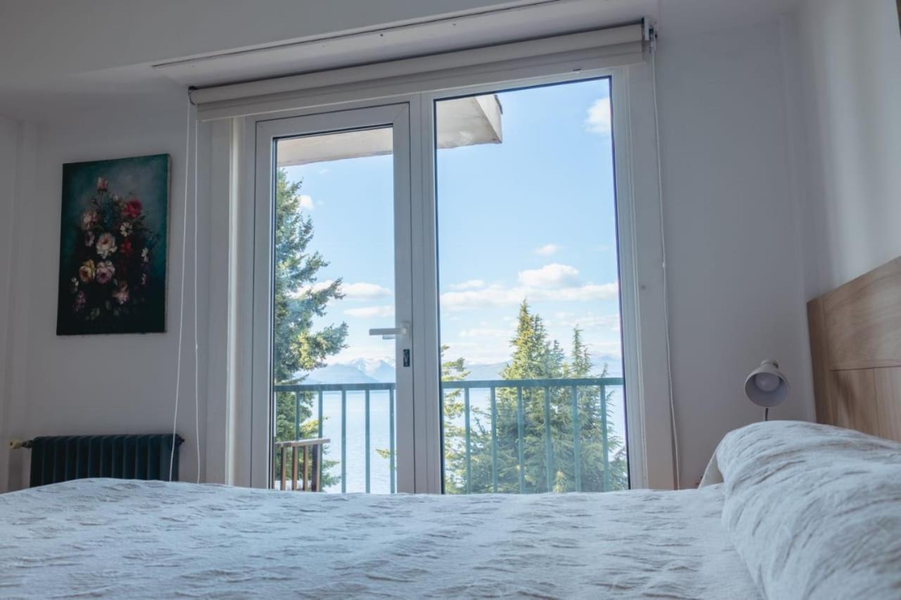 شقة Departamento Vista Huapi سان كارلوس دي باريلوتشي المظهر الخارجي الصورة