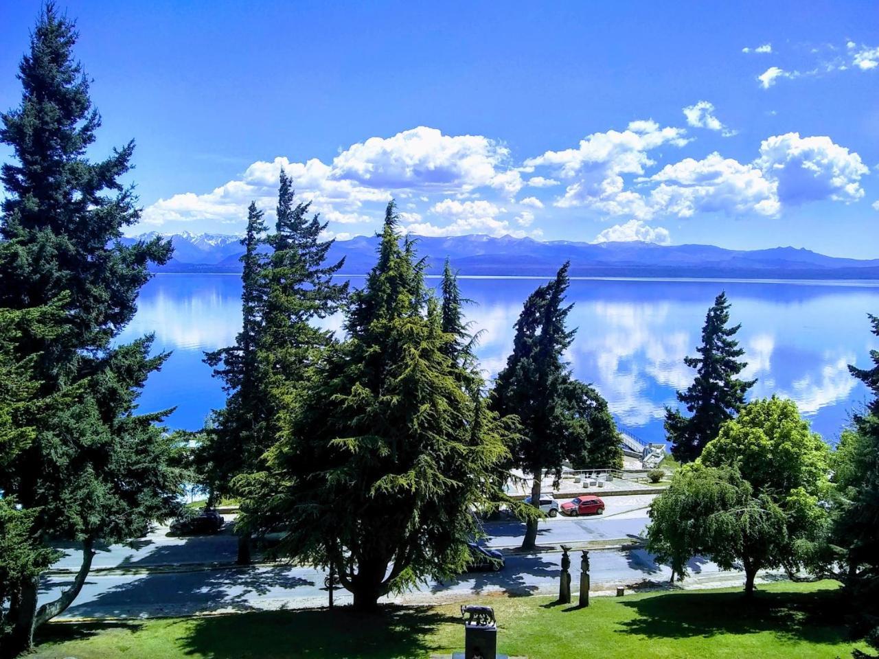 شقة Departamento Vista Huapi سان كارلوس دي باريلوتشي المظهر الخارجي الصورة